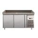 Forcar refrigerated pizza counter PZ2600TN-FC 2 doors - Forcold