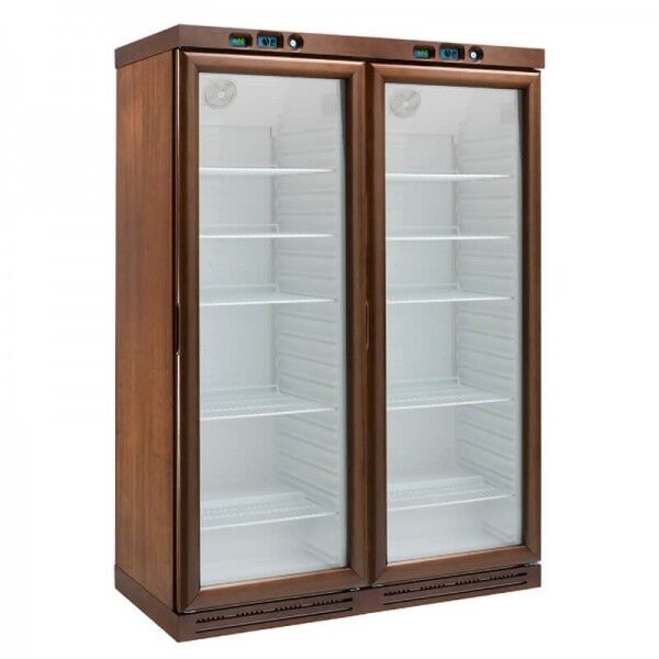 Forcar KL2792 static refrigerated wine cellar with wooden frame - Forcar Refrigerated