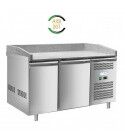 Forcar Refrigerated Pizza Counter PZ2600TN-FC 2 Doors