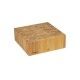 Ceppo Batticarne in legno spessore 17cm - Forcar Multiservice