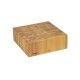 Wooden meat tenderizer block thickness 17cm - Forcar Multiservice