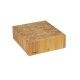 Wooden meat tenderizer block thickness 17cm - Forcar Multiservice
