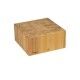 Wooden meat tenderizer block thickness 25cm - Forcar Multiservice