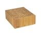 Wooden meat tenderizer block thickness 25cm - Forcar Multiservice