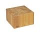 Wooden meat tenderizer block thickness 35cm - Forcar Multiservice