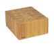 Wooden meat tenderizer block thickness 35cm - Forcar Multiservice