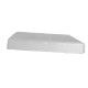 White Polyethylene Knife Block Cover - Forcar Multiservice