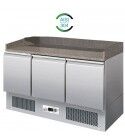 Forcar-Forcold S903PZ refrigerated pizza counter 3 doors static