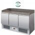 Banco pizza refrigerato Forcar-Forcold S903PZ 3 porte statico