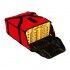 Fabric pizza cooler bag for home delivery.