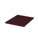 Polyethylene cutting board for cutting cooked vegetables