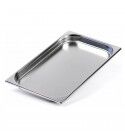 Gastronorm GN1/1 stainless steel basin 530x325 mm