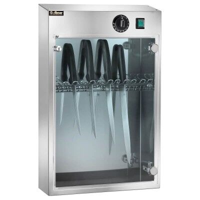 Sterilizzatore coltelli Forcar SUV10 10 coltelli con raggi UV e timer