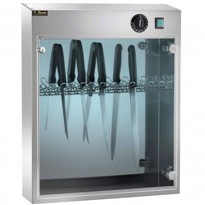 Forcar SUV14 14 knife sterilizer with UV light and timer