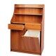 Tall hall cabinet with one door plus one hopper. ML3150 - Forcar Multiservice