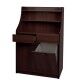 Tall hall cabinet with one door plus one hopper. ML3150 - Forcar Multiservice