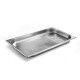 GN1/1 stainless steel perforated bottom bowls. - Forcar Multiservice