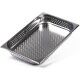 GN1/1 stainless steel perforated bowls. - Forcar Multiservice