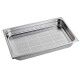 Bacinelle forate in acciaio inox GN1/1. - Forcar Multiservice