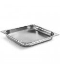 Stainless steel GN2/3 Gastronorm pan 352x325 mm