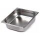 Stainless steel GN2/3 Gastronorm pan 352x325 mm - Forcar Multiservice