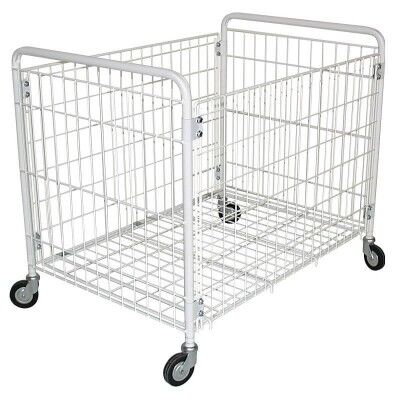 Forcar folding laundry trolley CA1584