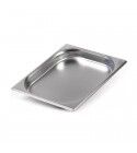 Stainless steel GN1/2 Gastronorm pan 325x265 mm