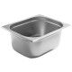 Stainless Steel Gastronorm GN1/2 Bowl 325x265 mm - Forcar Multiservice