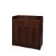 Low room service cabinet 2 doors. ML3000SS - Forcar Multiservice