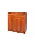 Low hall service cabinet 2 doors. ML3000SS