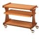 Carrello di servizio in legno multistrato Forcar. CL2151 - Forcar Multiservice