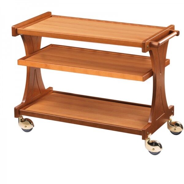 Carrello di servizio in legno multistrato Forcar. CL2151 - Forcar Multiservice