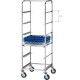 Stainless steel dishwasher rack cart.CP1442 - Forcar Multiservice