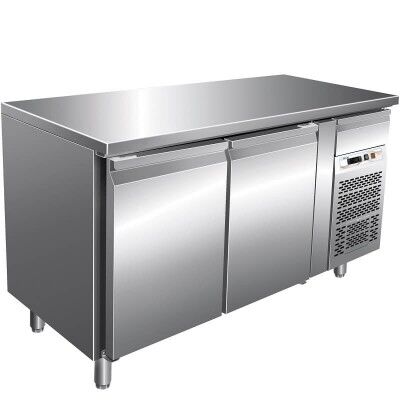 Refrigerated table for Stainless Steel Pastry Temp 2/ 8°. PA2100TN - Forcar