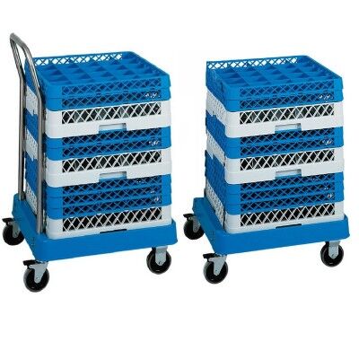 Dishwasher basket trolley in ABS - Forcar