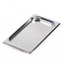 Stainless steel GN1/3 Gastronorm pan (325x176 mm)