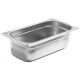 Stainless Steel Gastronorm GN1/3 Basin (325x176 mm) - Forcar Multiservice
