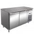 Refrigerated table Forcar PA1500TN 2 doors positive