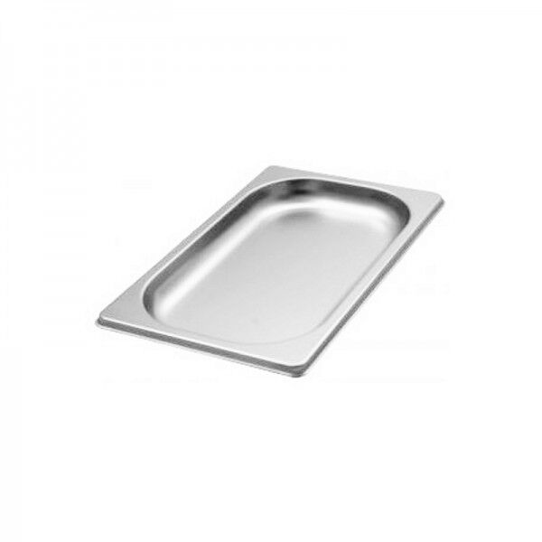 Stainless Steel Gastronorm GN1/4 Basin 265x162 mm - Forcar Multiservice