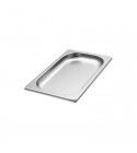 Stainless steel GN1/4 Gastronorm pan 265x162 mm