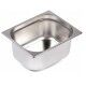 Stainless Steel Gastronorm GN1/6 Basin 176x162 mm - Forcar Multiservice