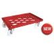 ABS cassette trolley 60x40 for dough - Forcar Multiservice