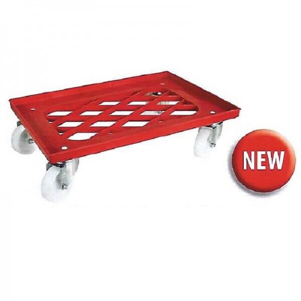 ABS cassette trolley 60x40 for dough - Forcar Multiservice