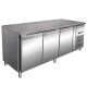 Refrigerated table forcar PA2000TN 3 doors positive - Forcar Refrigerated
