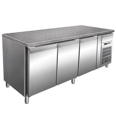 Refrigerated table forcar PA2000TN 3 doors positive