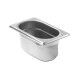 Stainless Steel Gastronorm GN1/9 Basin 176x108 mm - Forcar Multiservice