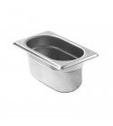 Gastronorm GN1/9 stainless steel pan 176x108 mm