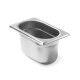 Stainless Steel Gastronorm GN1/9 Basin 176x108 mm - Forcar Multiservice