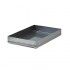Bottle tray with stainless steel frame.  A500