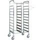 Steel tray trolley for 20 Gastronorm trays. CA1460 - Forcar Multiservice